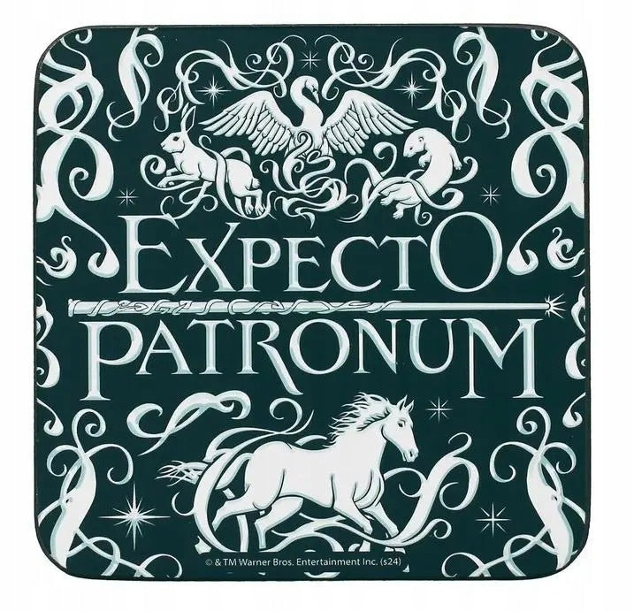 Harry Potter Expecto Patronum Half Moon Bay Cup Pad