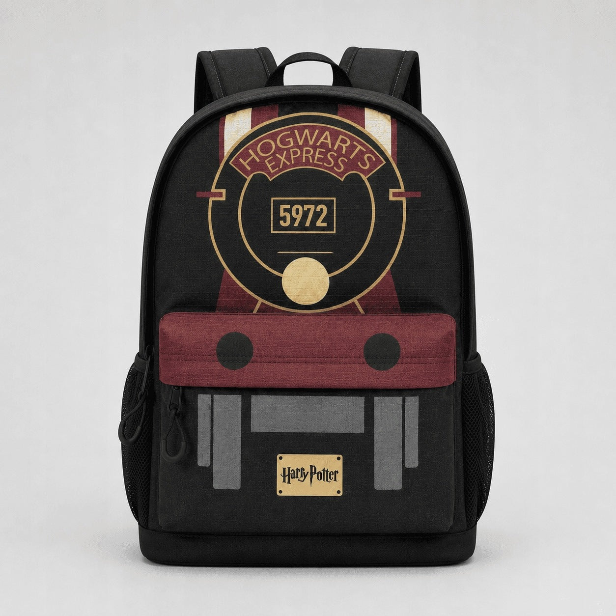 Harry Potter Express School and Work Backpack, Spacious 31x44x18 cm Brand Karactermania