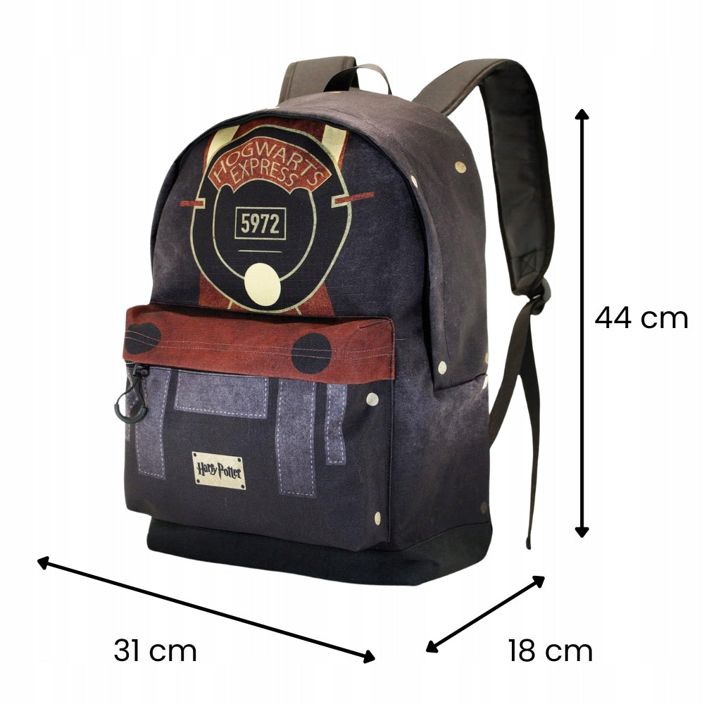 Harry Potter Express School and Work Backpack, Spacious 31x44x18 cm Manufacturer code 8445118072686