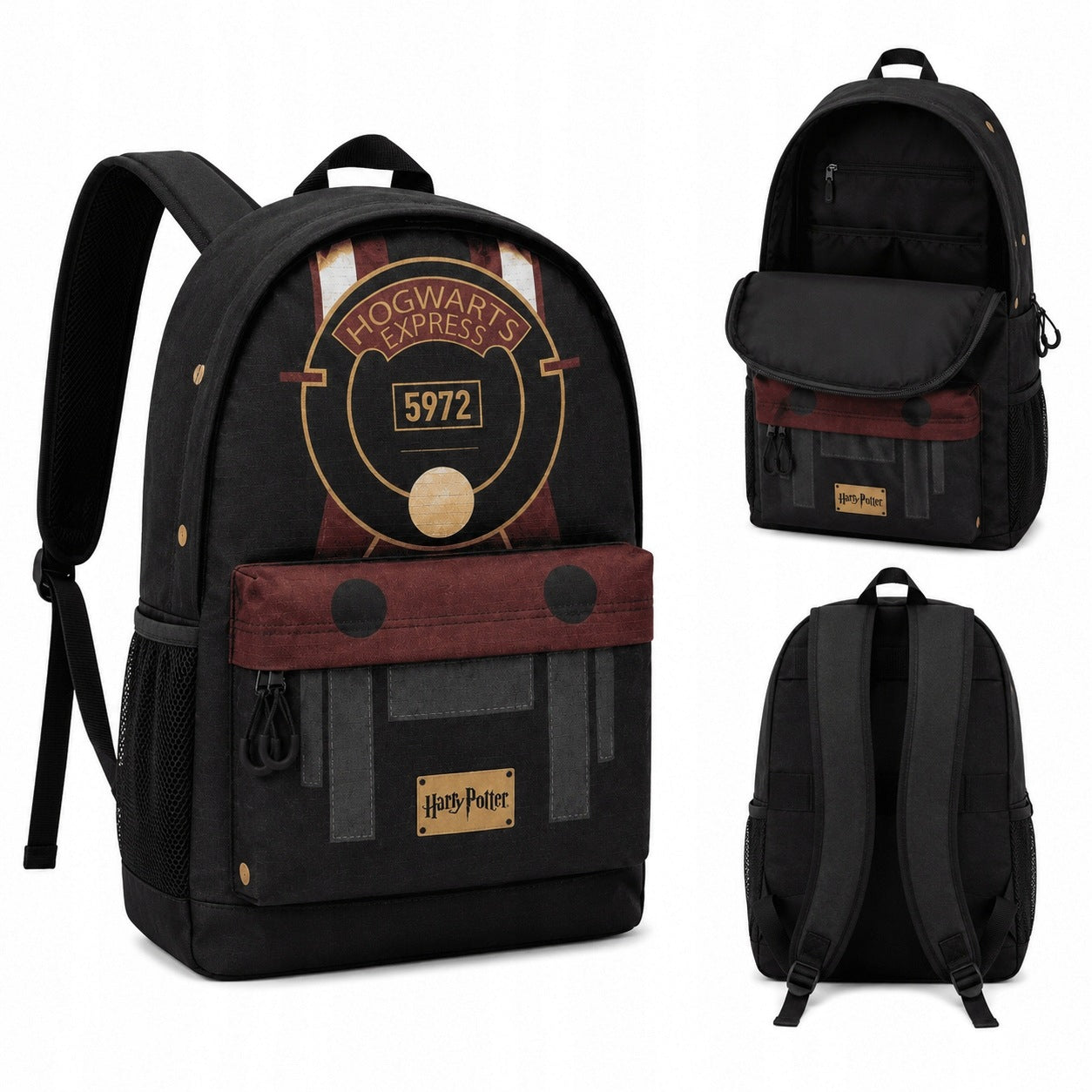 Harry Potter Express School and Work Backpack, Spacious 31x44x18 cm