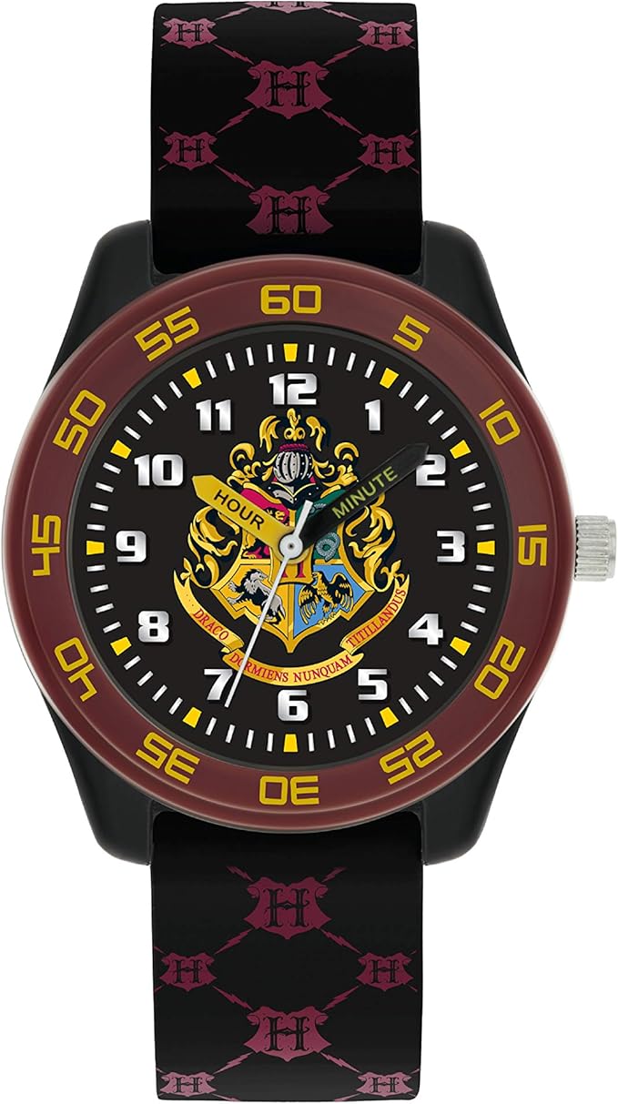 Harry Potter Quartz watch with elastodien bracelet HP9050, black, Pase