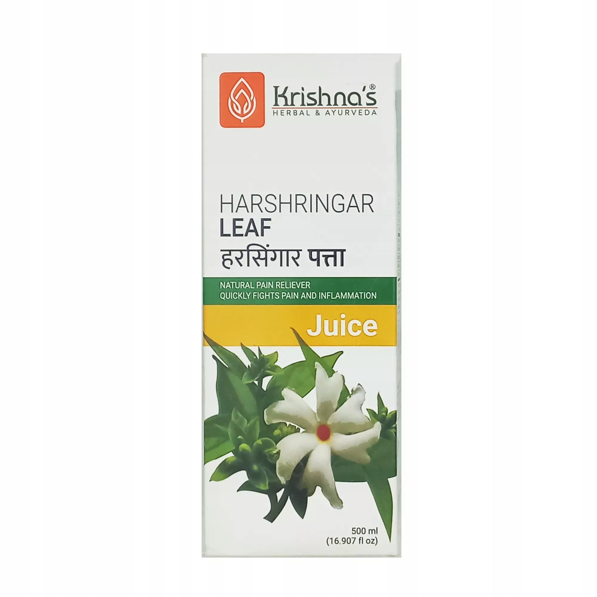 Harshringar Leaf Juice Krishna's 500ml