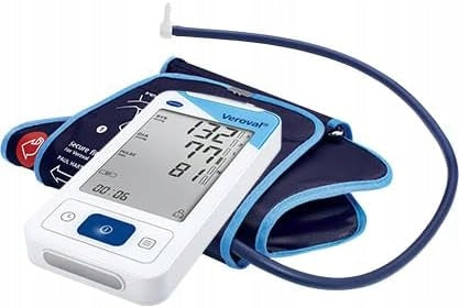 Hartmann Veroval ECG device and blood pressure monitor, mobile, 2in1 Medical device no