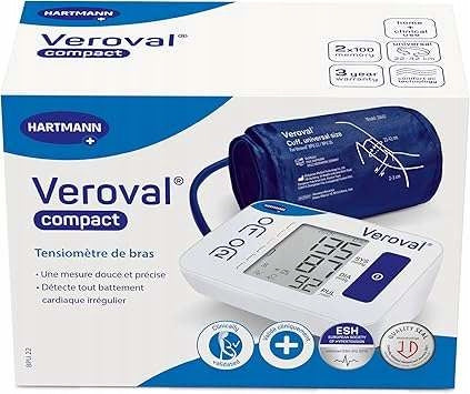 Hartmann Veroval shoulder electronic blood pressure monitor for hand Medical device no
