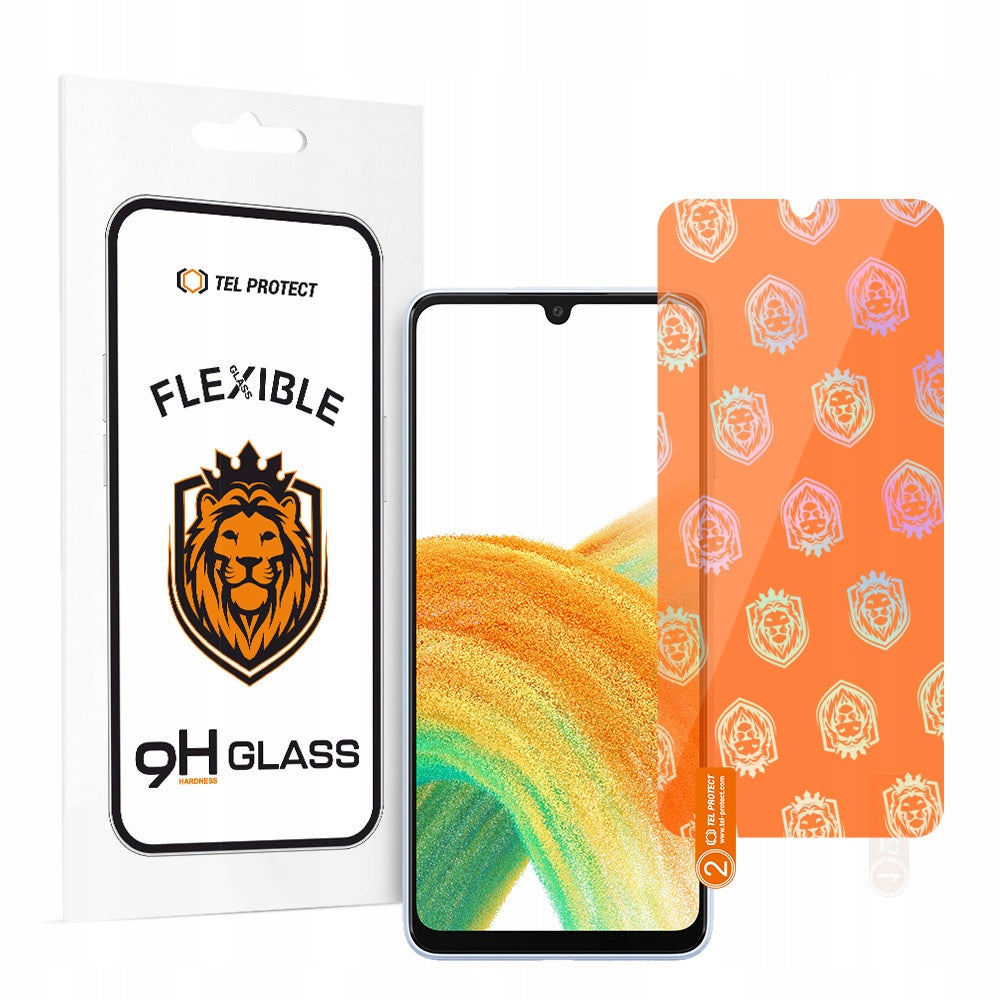 Apsauginis stiklas Tel Protect 9H skirtas Samsung Galaxy A33 5G