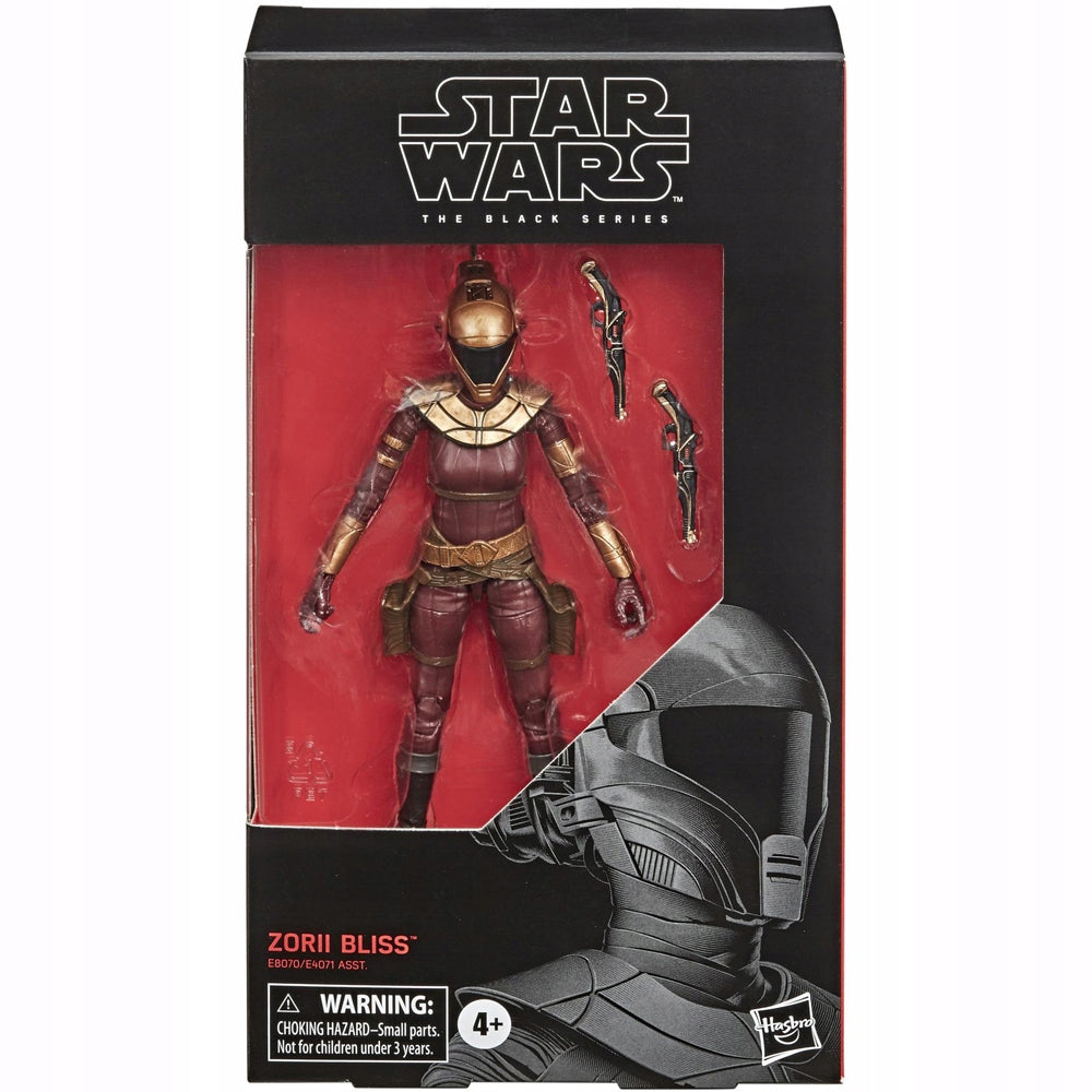 Figūrėlė Star Wars: Black Series Zorii Bliss, 15 cm