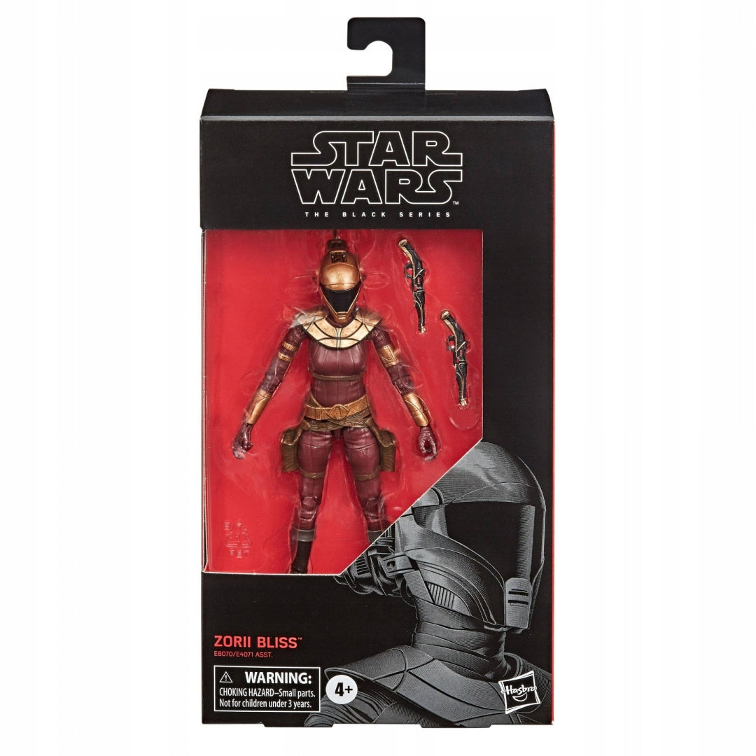 Figūrėlė Star Wars: Black Series Zorii Bliss, 15 cm