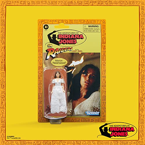 Figūrėlė Hasbro Indiana Jones Raiders of the Lost Ark Marion Ravenwood, 10 cm