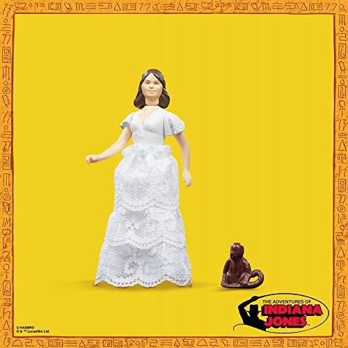 Figur Hasbro Indiana Jones Raiders of the Lost Ark Marion Ravenwood, 10 cm 