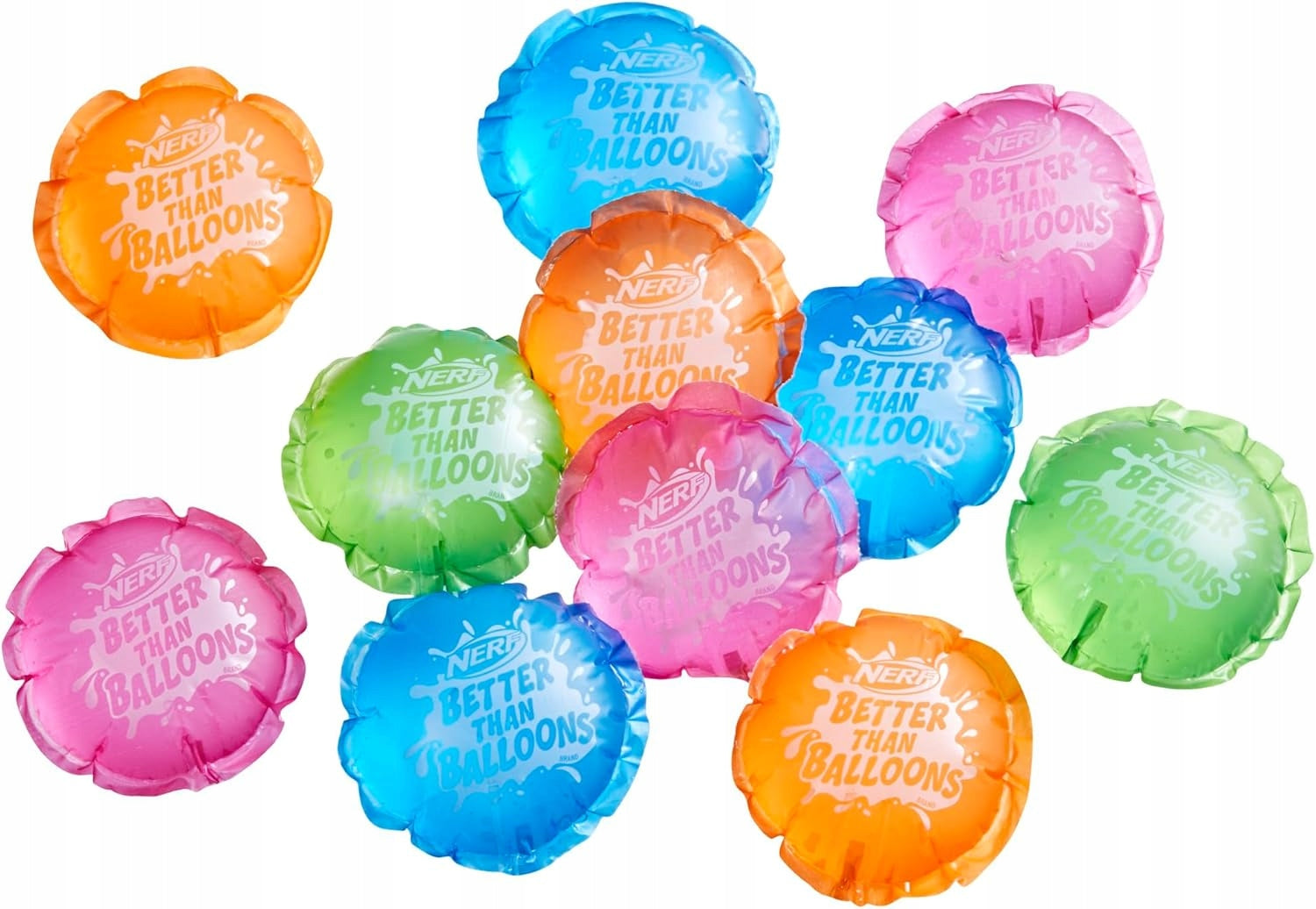 Hasbro Nerf Better Than Balloons Core 2 Vodní kapsle Kind water balloons