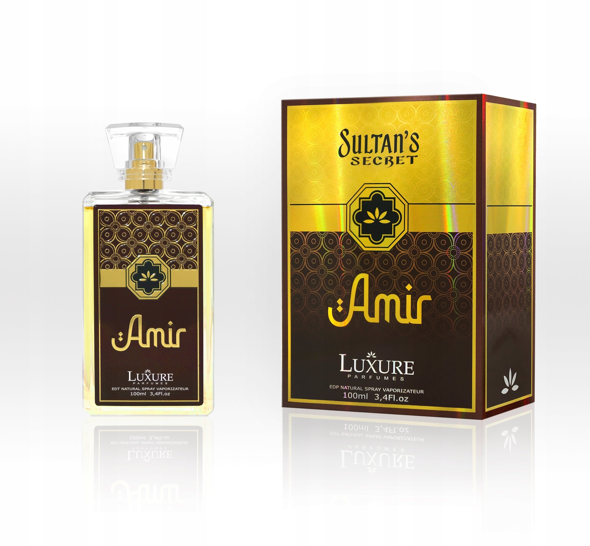 Hassan Men EDP 100ml - Sultan's Secret Collection, Luxure Brand Luxure Parfumes