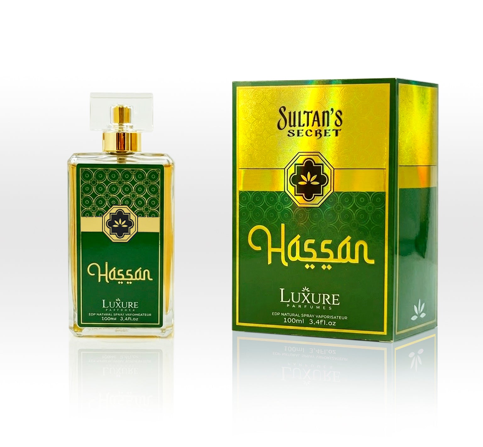 Hassan Men EDP 100ml - Sultan's Secret Collection, Luxure