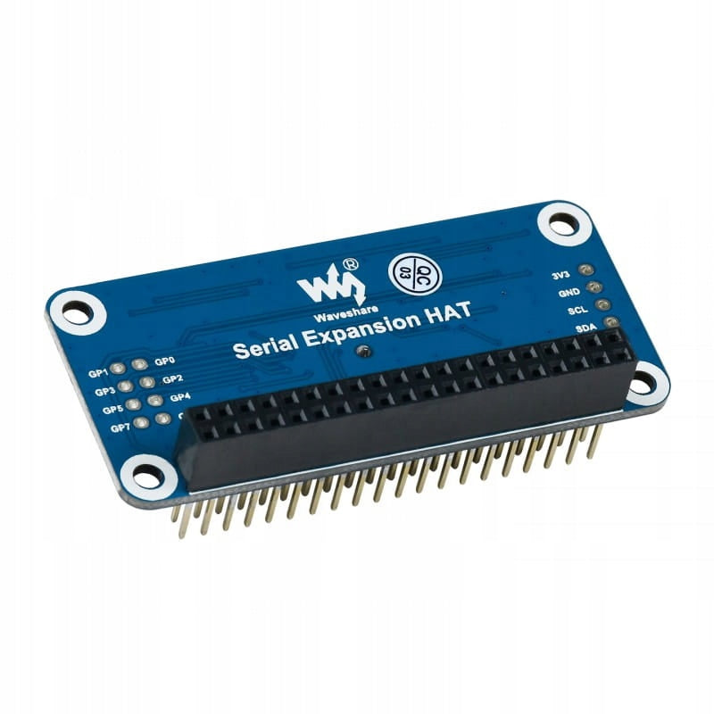 Hat for Raspberry Pi with additional UART ports EAN (GTIN) 5904978304915