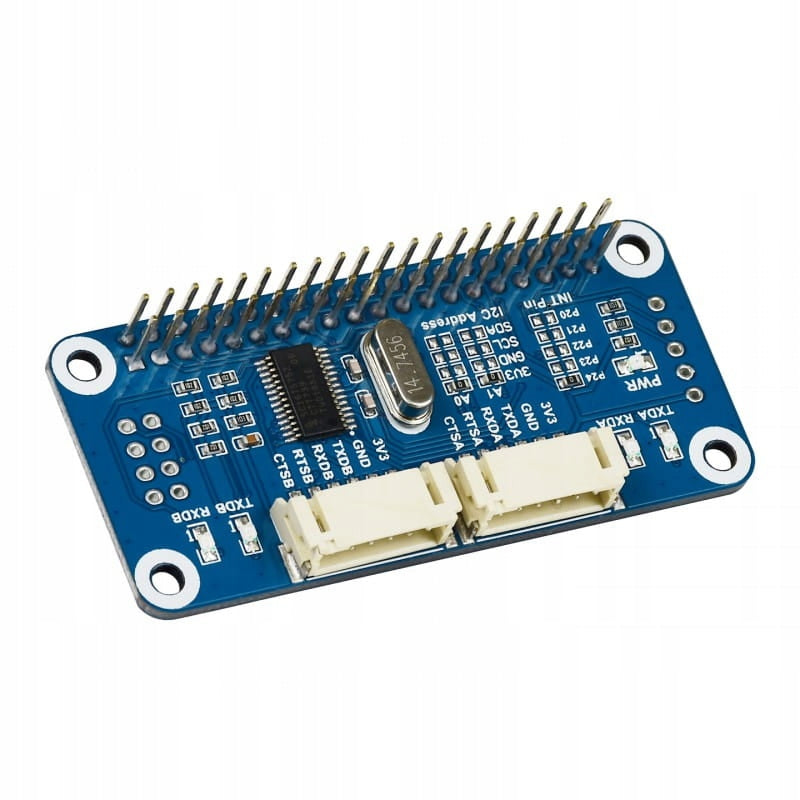 Hat for Raspberry Pi with additional UART ports Manufacturer WaveShare