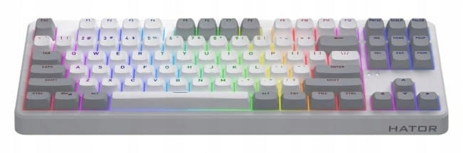 Hator Rockfall 3 TKL Wireless white Packaging status original