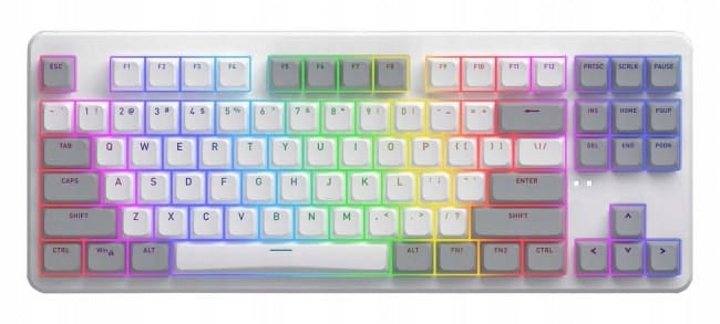Hator Rockfall 3 TKL Wireless white