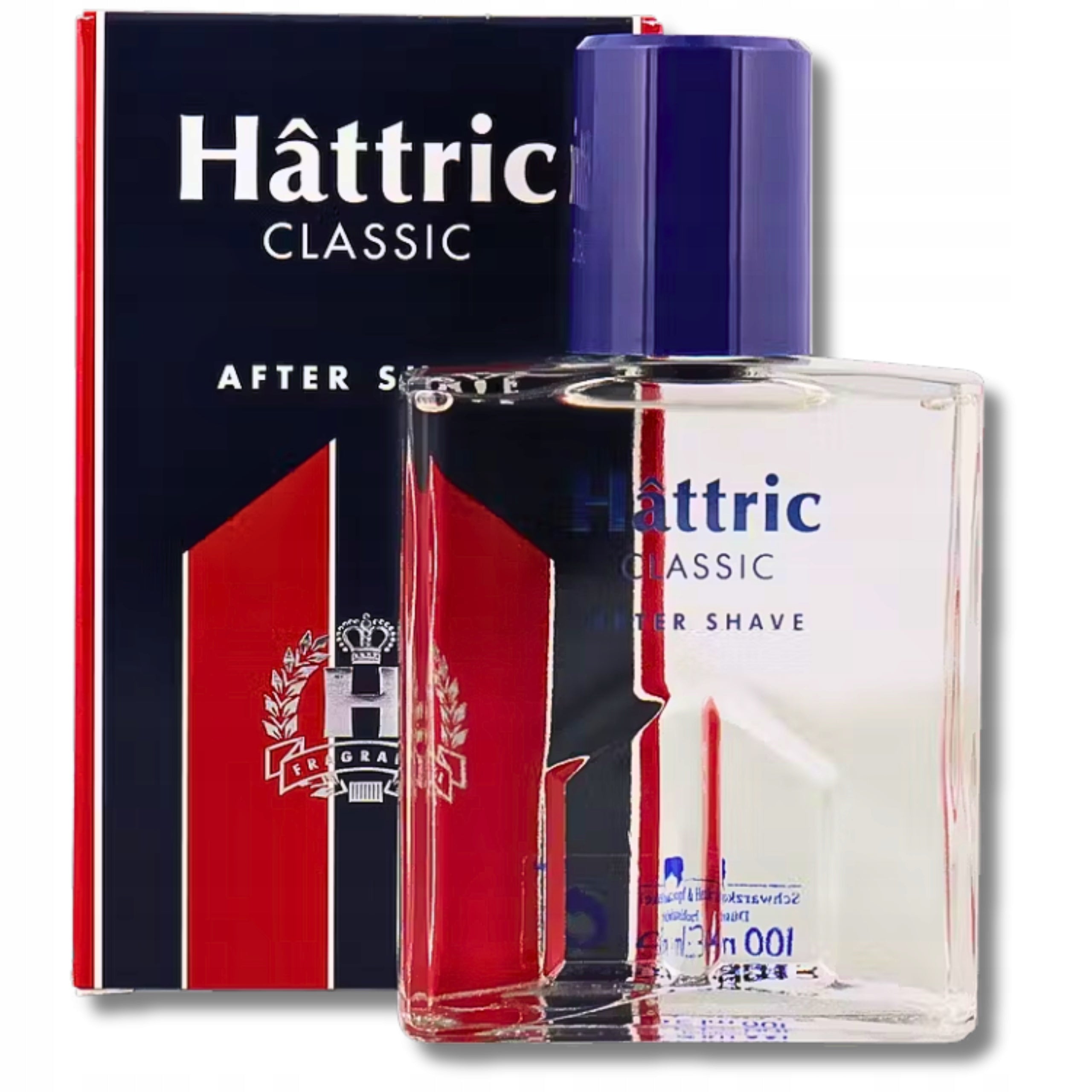 Hattric Classic aftershave 100 ml Brand Hattric