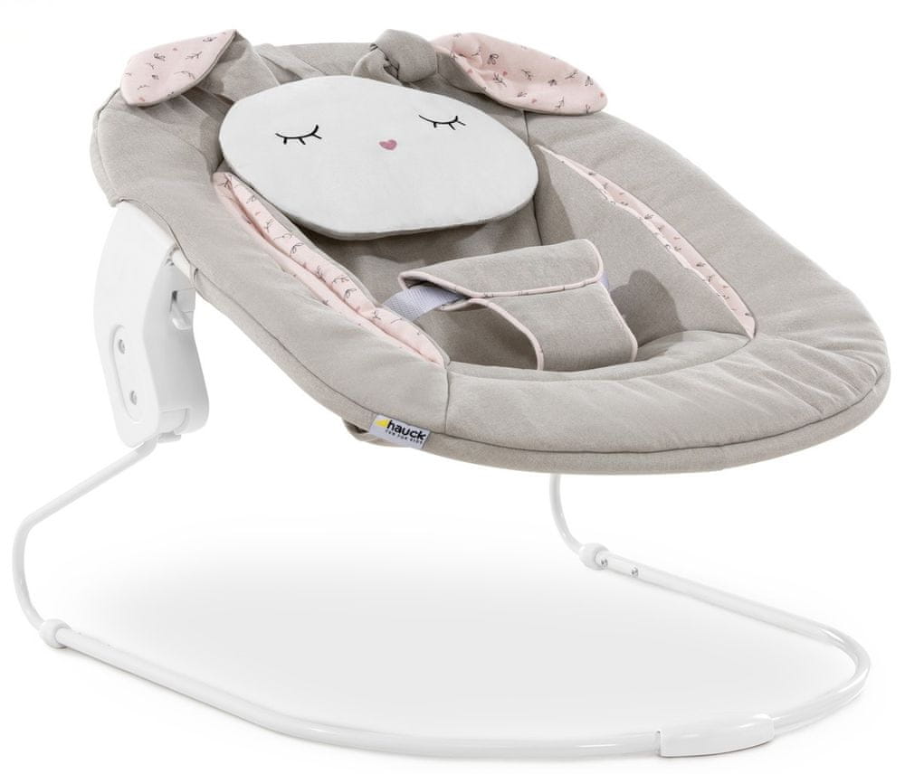Hauck Alpha 2in1 Powder Bunny Bouncer - Beige Bloom