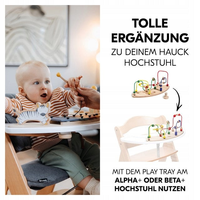 Hauck Alpha Chair Toy Moving Sea Animals Brand Hauck