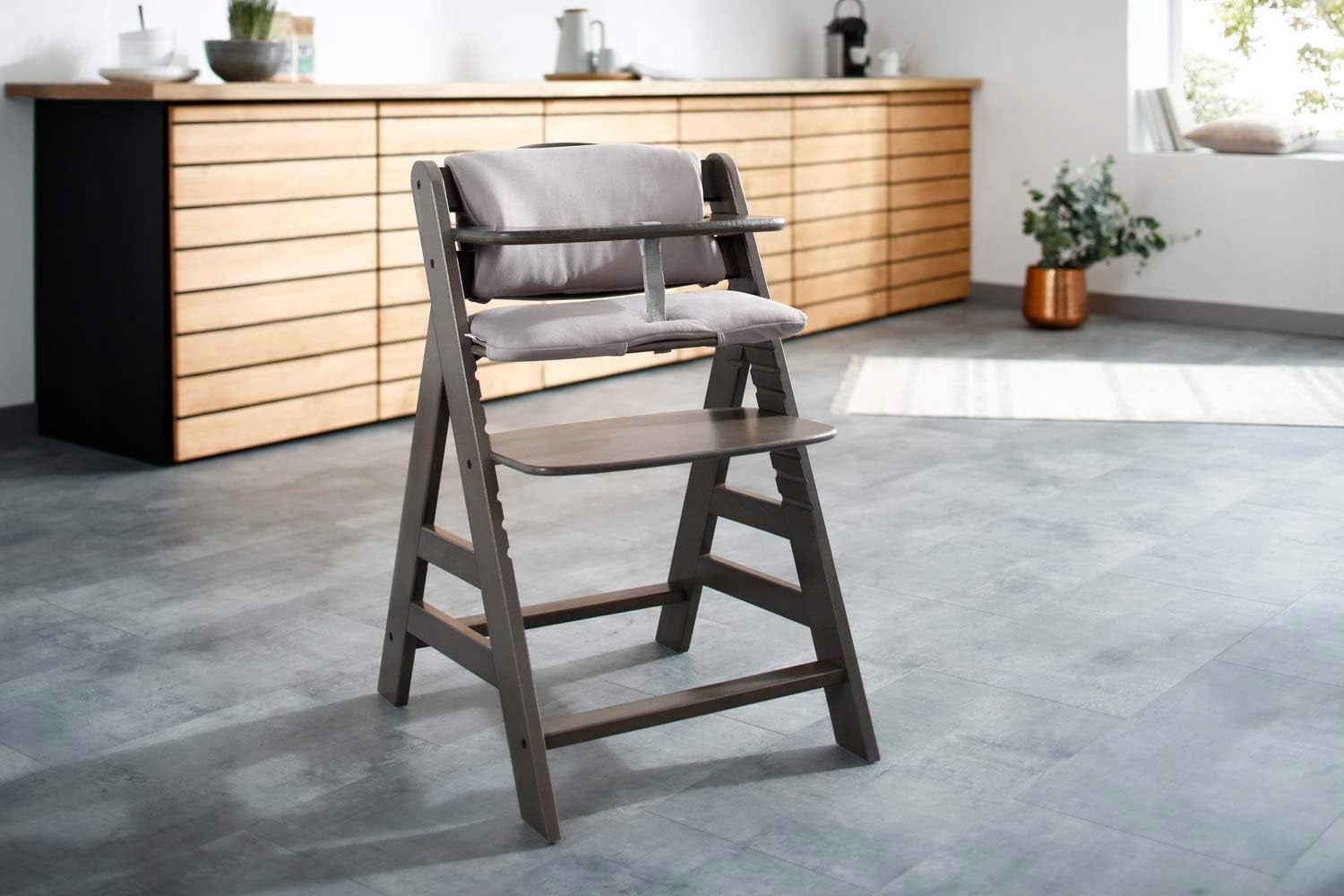 Hauck Alpha+ high chair cushion beige Brand Hauck