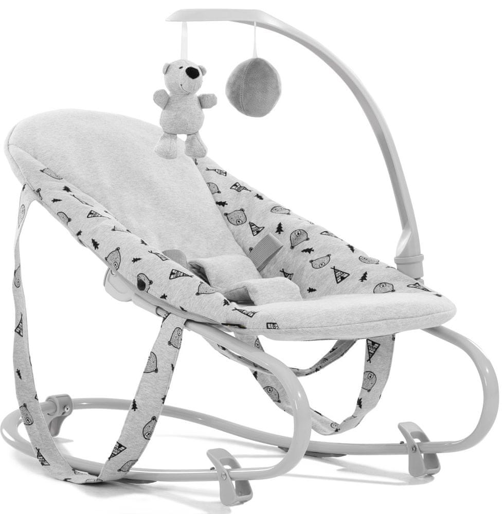 Hauck rocking chair Bouncer Deluxe Nordic Grey