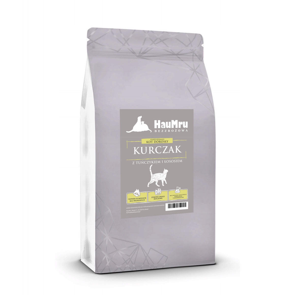 Haumru Grain-Free Connoisseur-Cat Adult-Chicken With Tuna...Casted 5 Kg