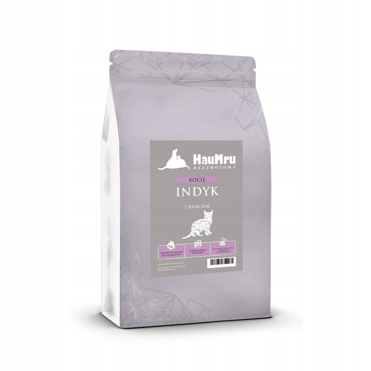 Haumru Grain-Free Connoisseur-Cats-Turkey Chicken 1.5 Kg