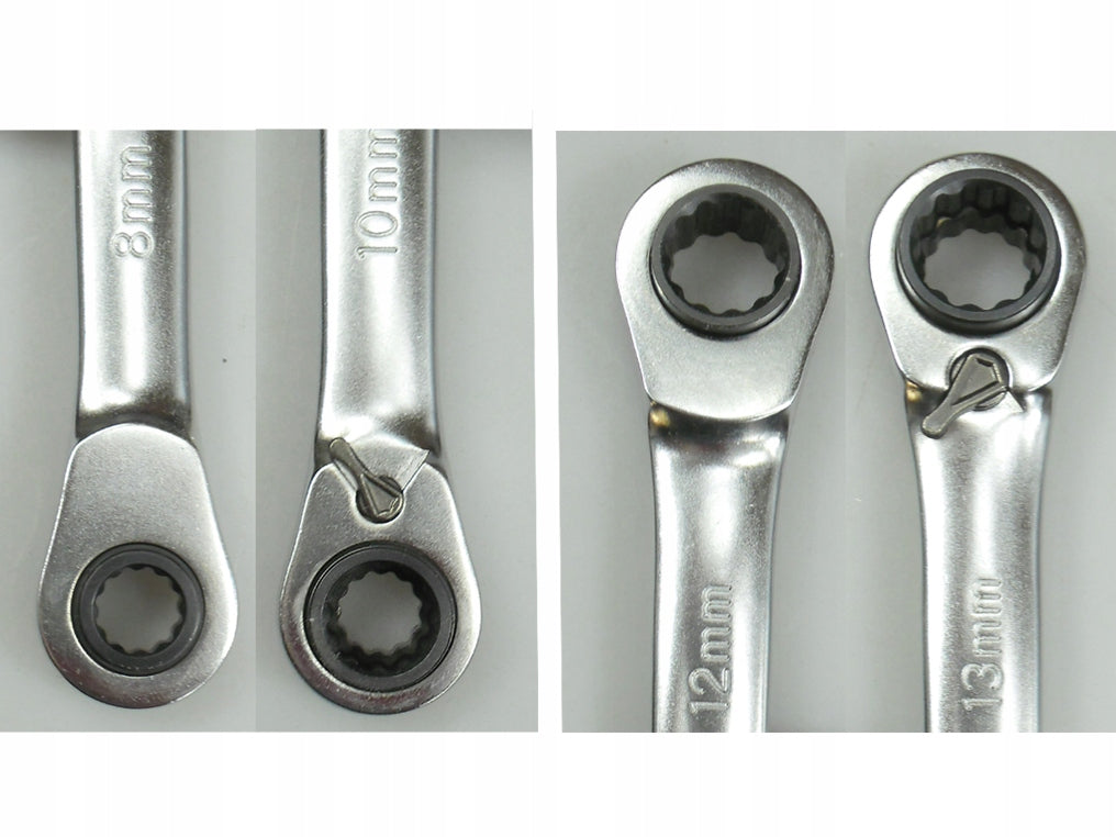Haupa Ratchet eye wrench 4in1 10x13 + EAN (GTIN) 4011923620233