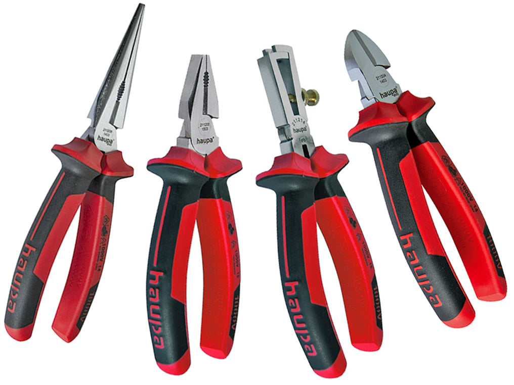 Haupa Set of pliers Vde 4 element Manufacturer code 220123
