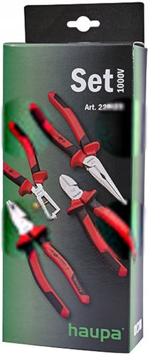 Haupa Set of pliers Vde 4 element