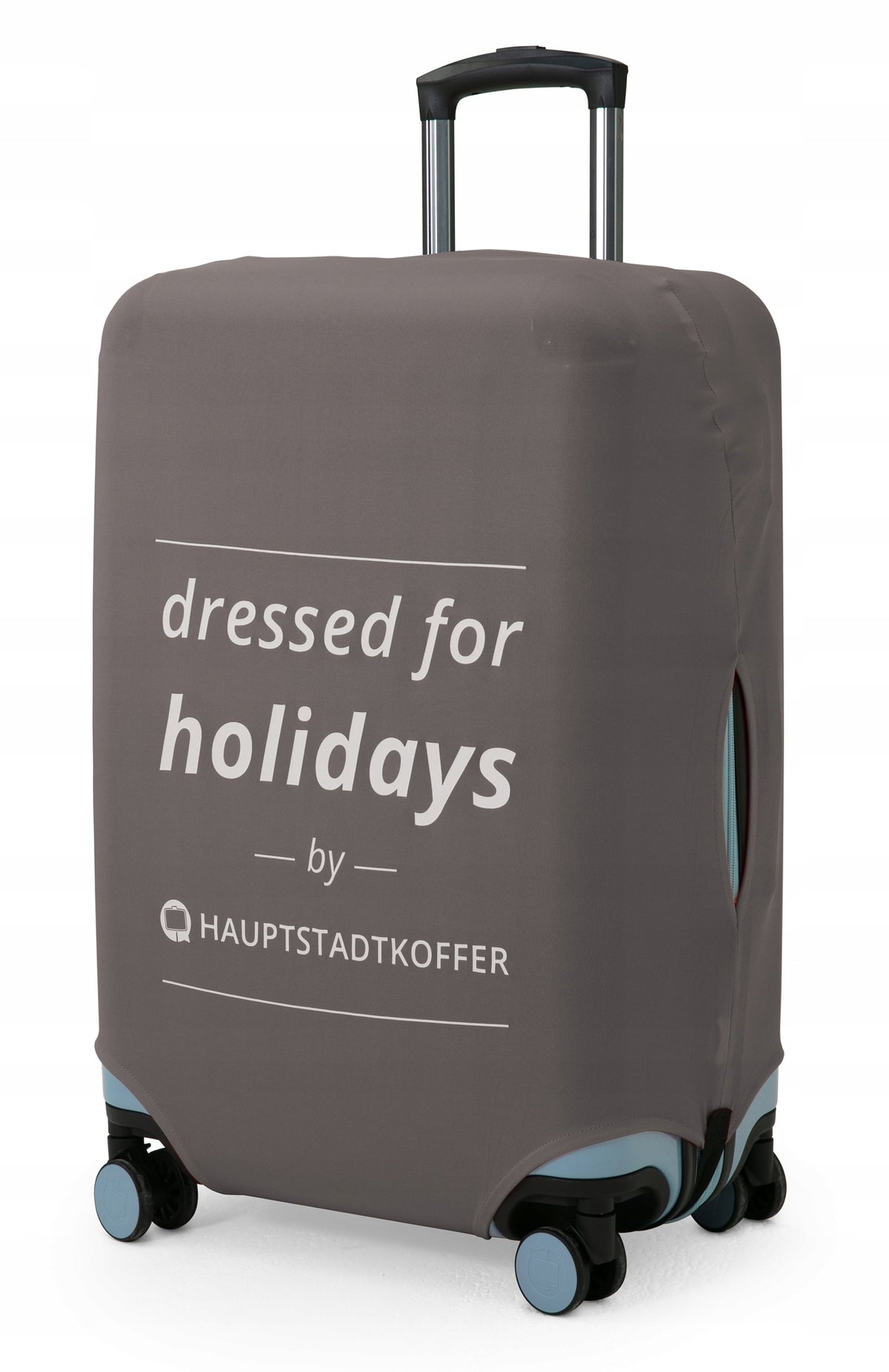 Hauptstadtkoffer - Protective cover for suitcase, Graphite