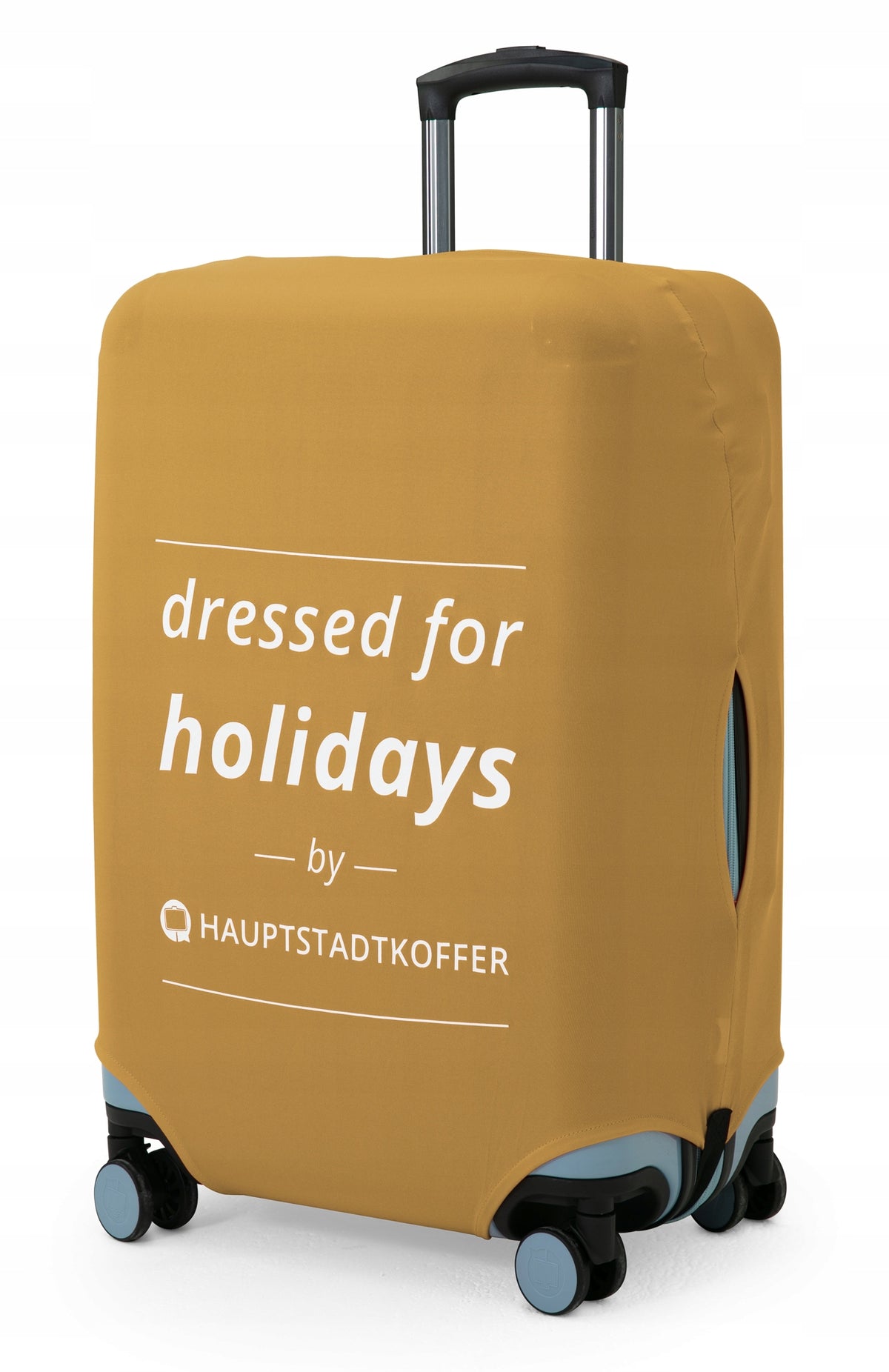 Hauptstadtkoffer - Protective cover for suitcase, Harvest Gold
