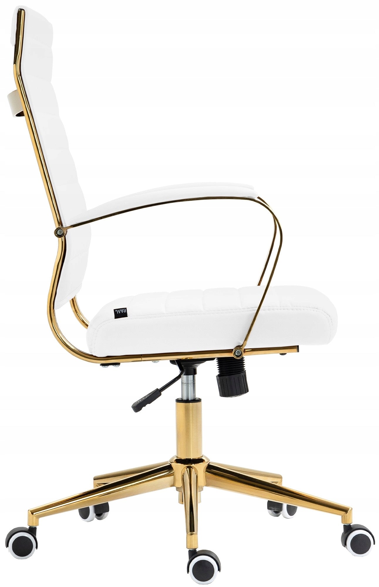 Havanna Faux Leather Office Chair, White Manufacturer code 322674