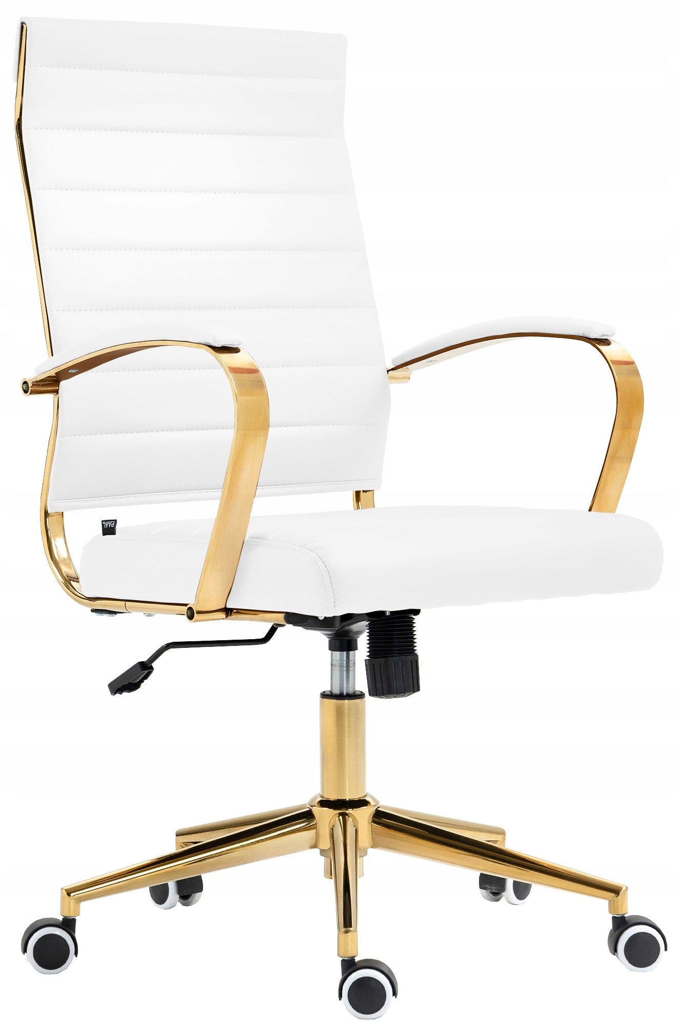 Havanna Faux Leather Office Chair, White Packaging status original