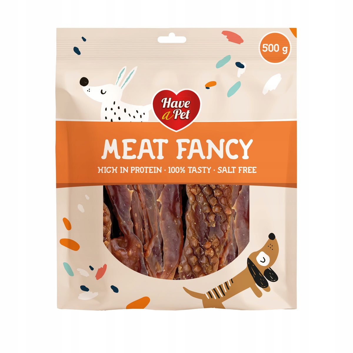 Have a Pet Meat Fancy - Duck breast 500g - DOG TREAT