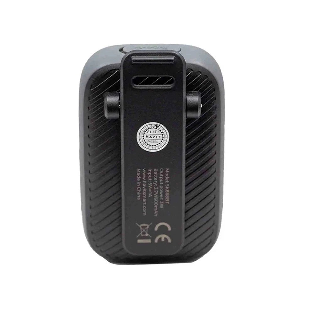 Havit speaker, V5.4, 5W, 600mAh, IP67, GRP, light, USB-C - black Model other
