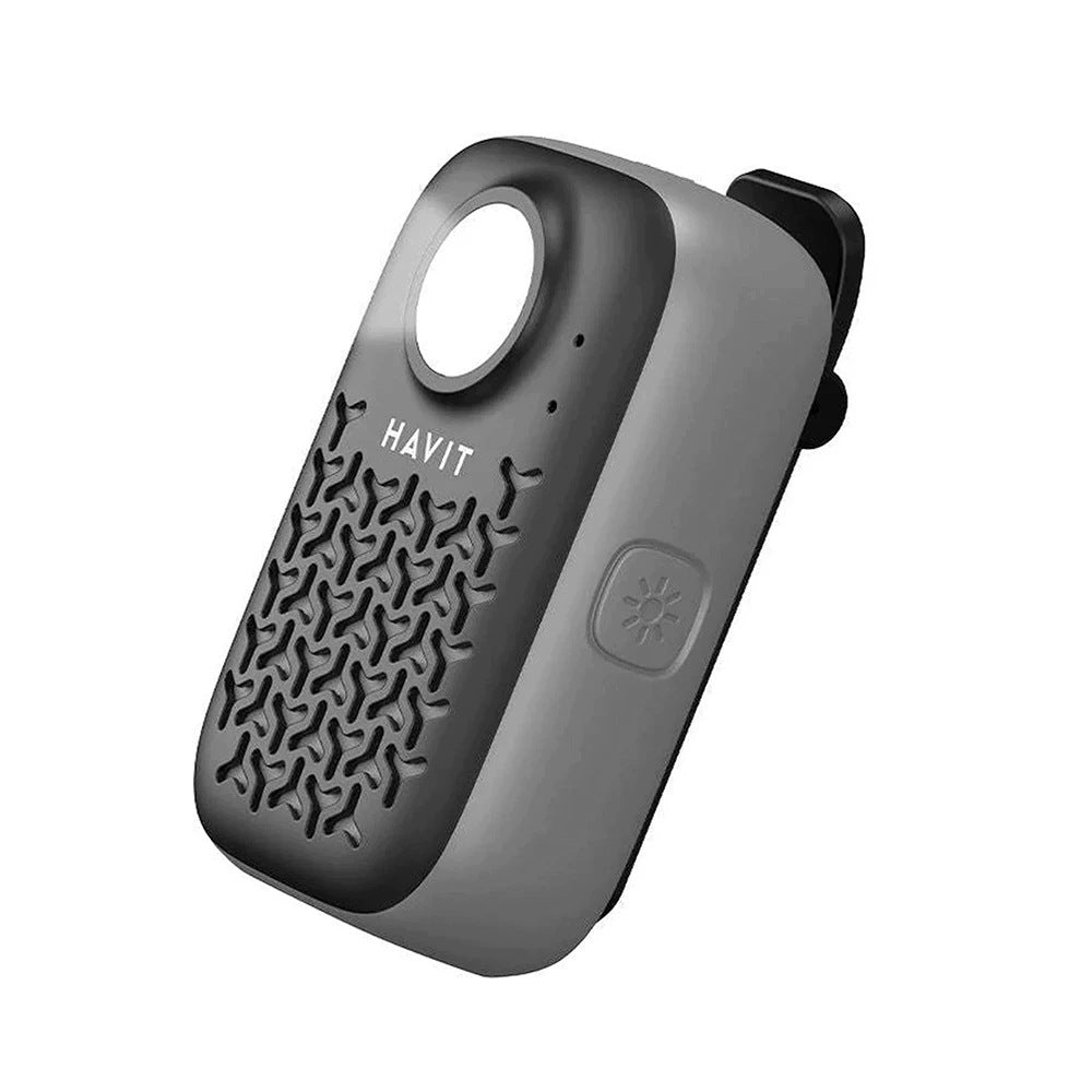Havit speaker, V5.4, 5W, 600mAh, IP67, GRP, light, USB-C - black