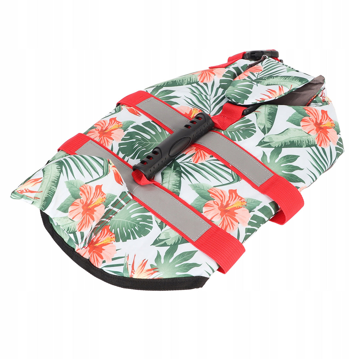 Hawaiian Style Dog Life Jacket Reflective Strap with 1T Manufacturer code AG260408065031