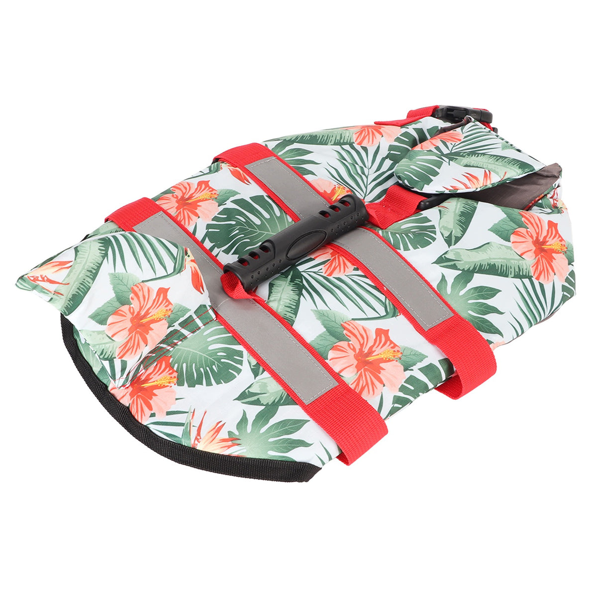 Hawaiian Style Dog Life Jacket Reflective Strap with A0 Manufacturer code AG260801001746