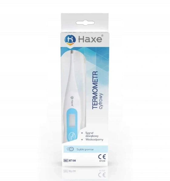 Haxe Digital Electronic Thermometer KFT-04 Medical device no