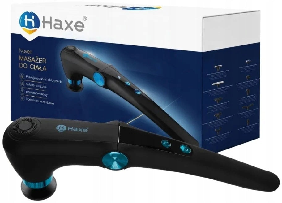 Haxe Noven HX512 Folding Body Massager for Tired Muscles 1 Pack