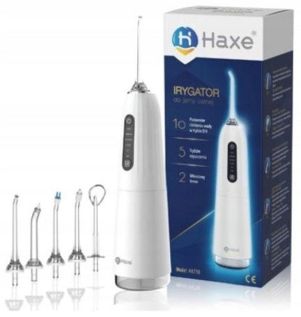 Haxe Oral Irrigator white HX718 1 pcs.