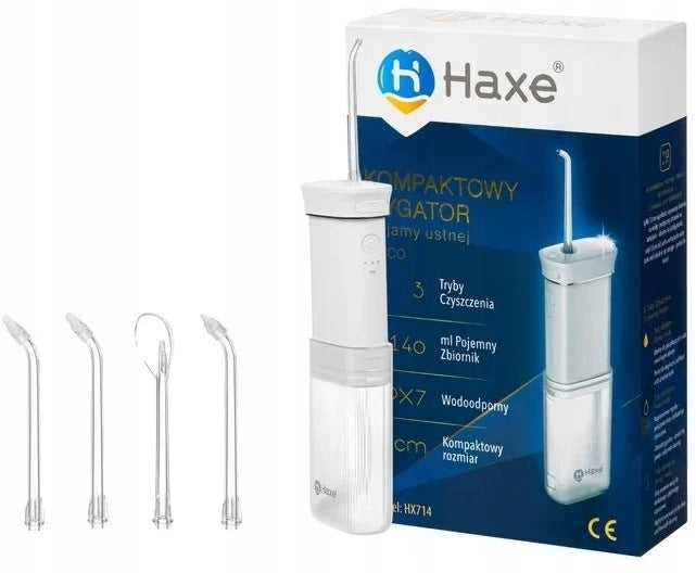 Haxe Picco HX714 Folding Oral Irrigator 1 Pack