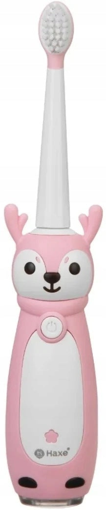 Haxe Sorino Sonic toothbrush for children pink HX707 1 pcs. Brand Haxe