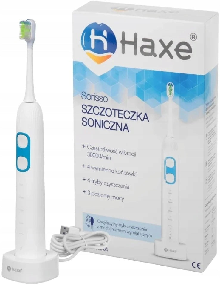Haxe Sorisso Sonic toothbrush HX704 1 pcs.