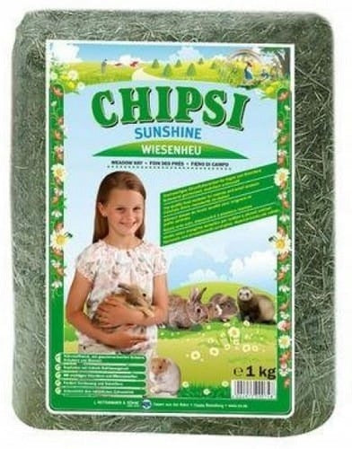 Hay feed Chipsi hamster, degu, rabbit, mouse, gerbil 1 kg