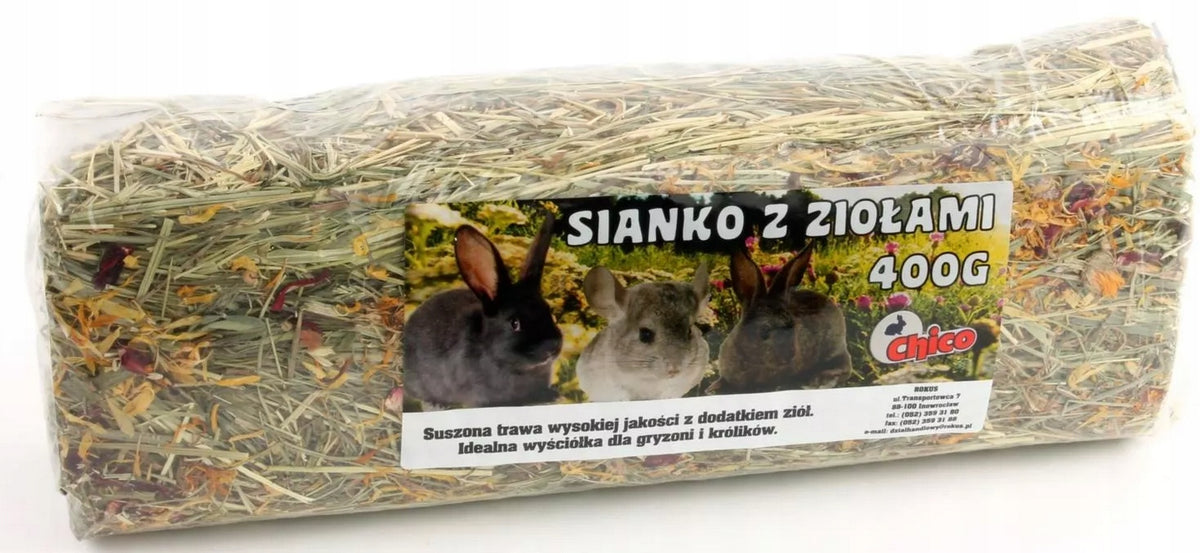 Hay for rabbit rodents Hay MEADOWS NOTECI 13-15L Manufacturer code CH 4126