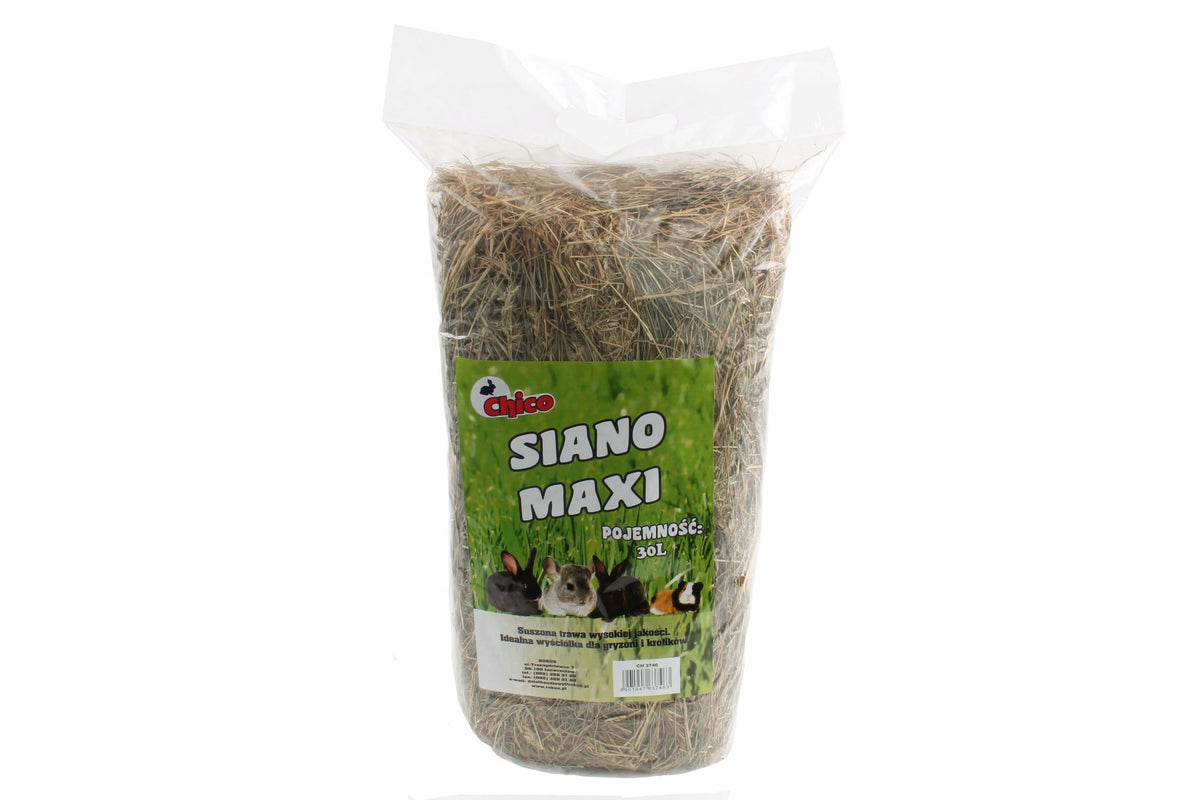 Hay rodent rabbit Hay Natural MAXI 30L