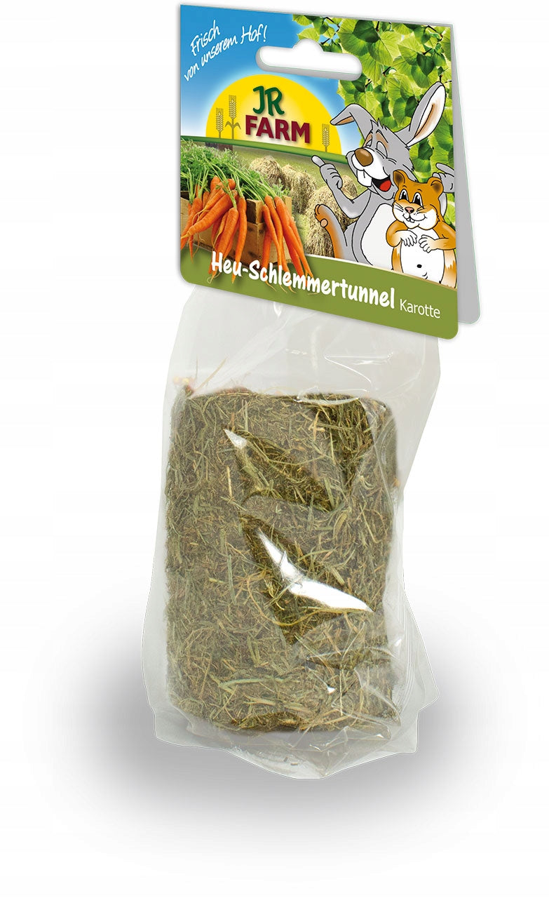 Hay tunnel with carrots 125g JR FARM