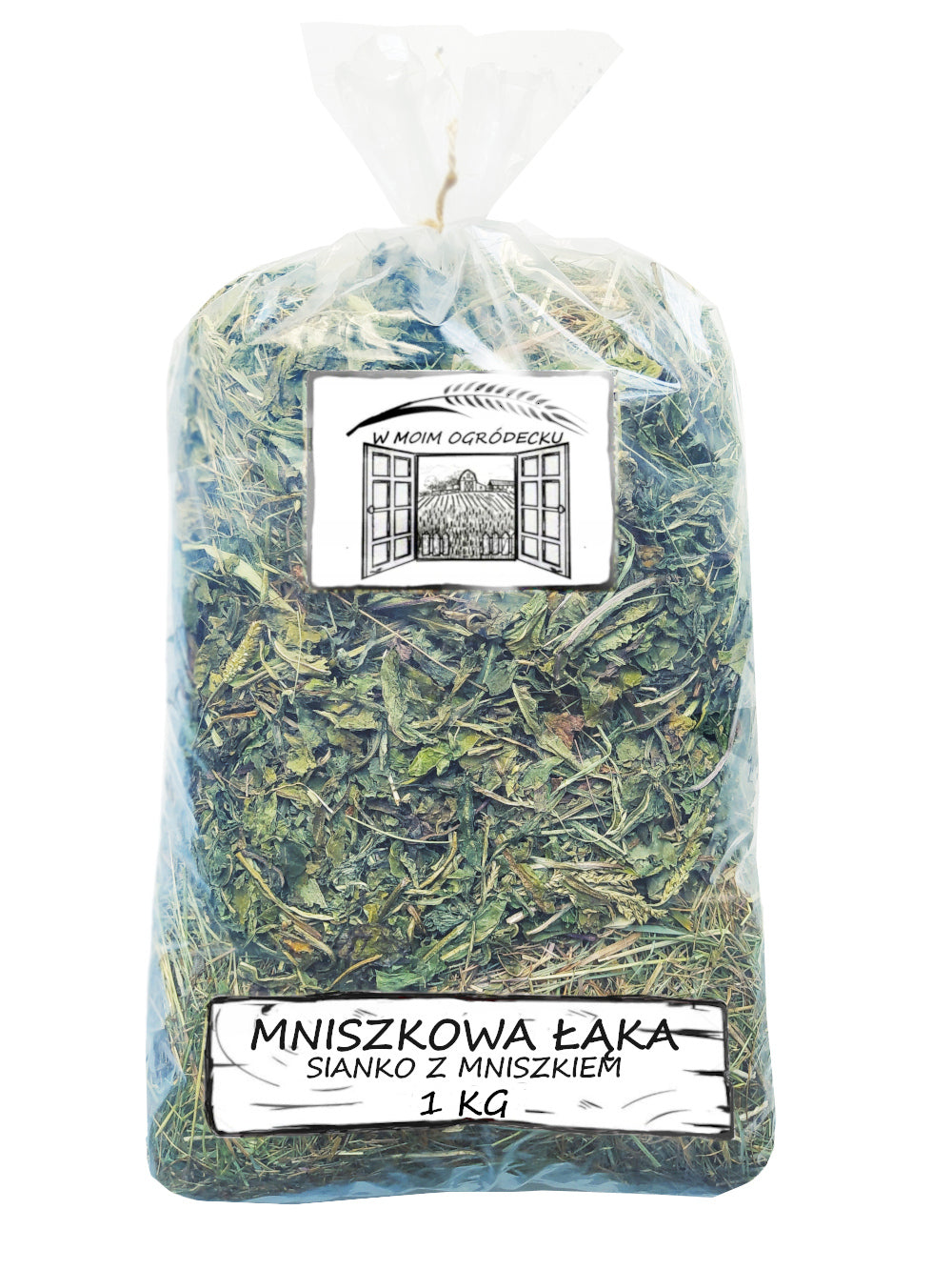 Hay with dandelion 1kg COLLECTION 2025 inMoimOgródeck